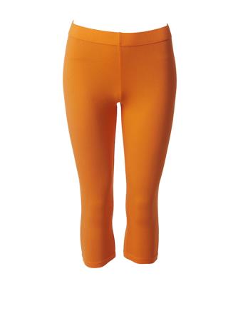 Leggings Short Orange